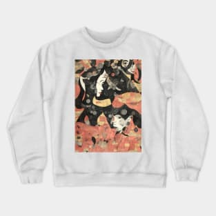 Overcoming Guernica Crewneck Sweatshirt